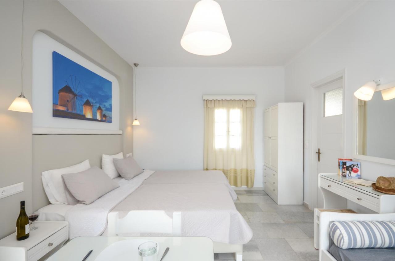 Birikos Studios & Apartments Agios Prokopios  Dış mekan fotoğraf