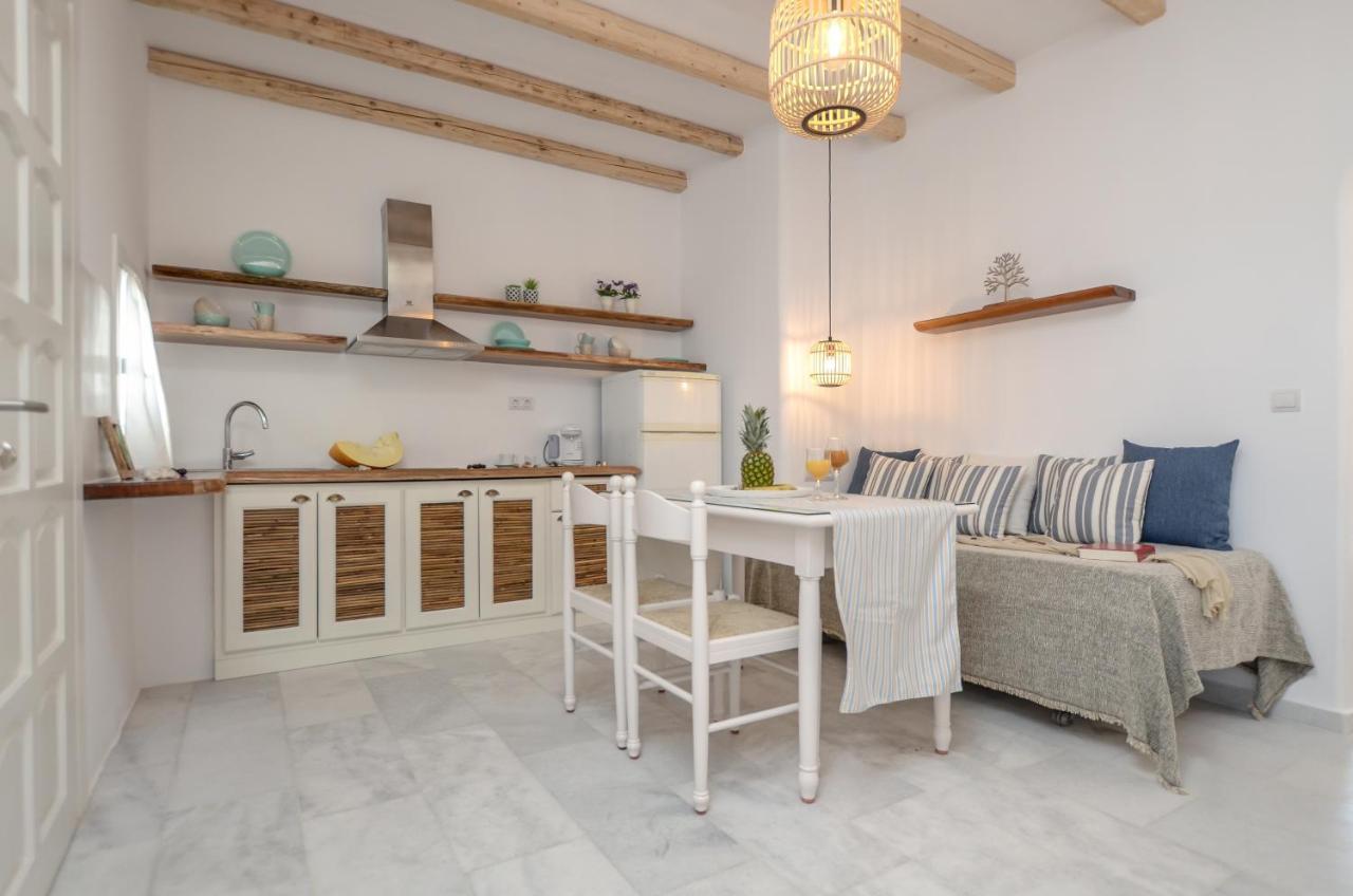 Birikos Studios & Apartments Agios Prokopios  Dış mekan fotoğraf