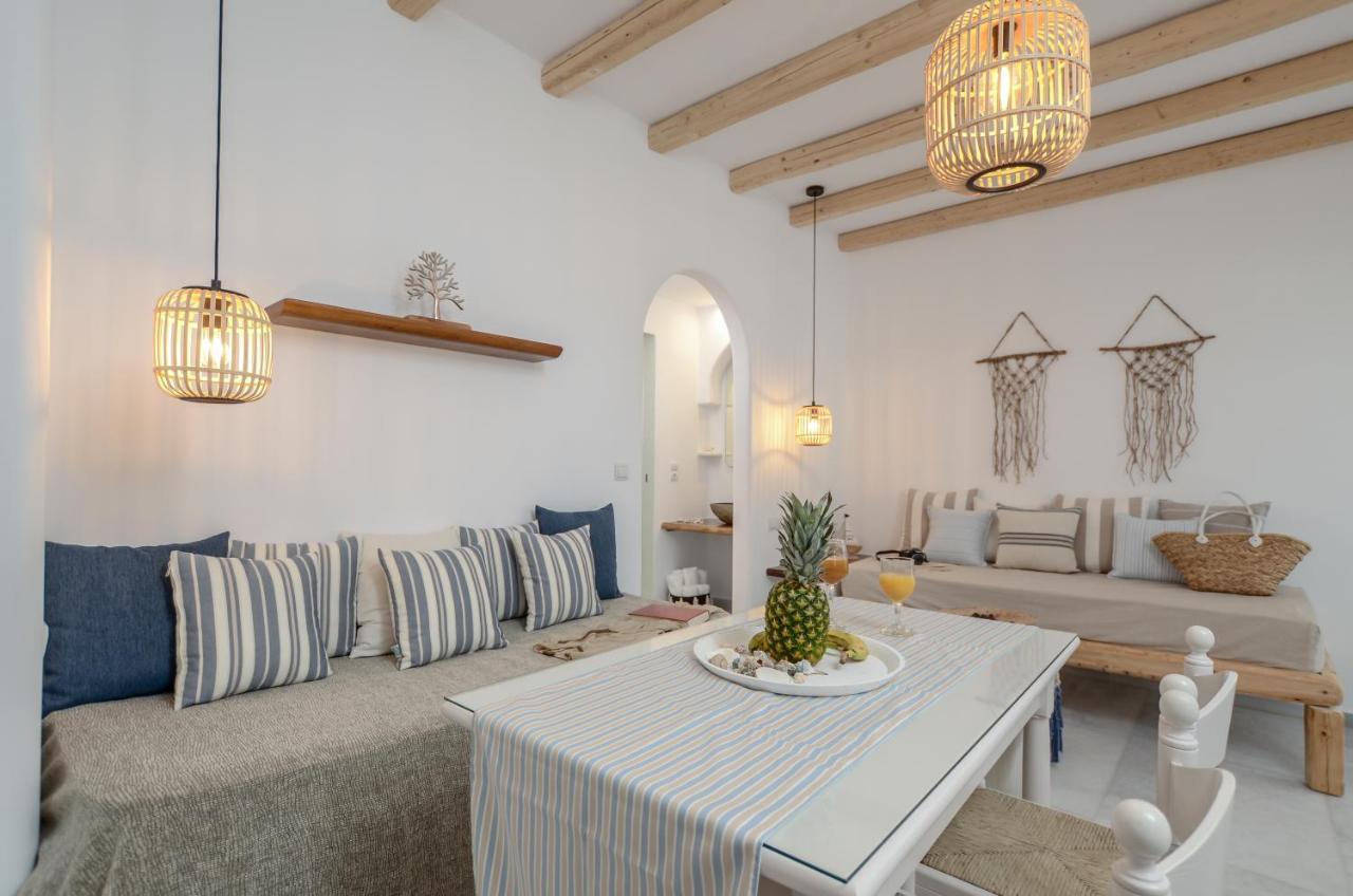 Birikos Studios & Apartments Agios Prokopios  Dış mekan fotoğraf