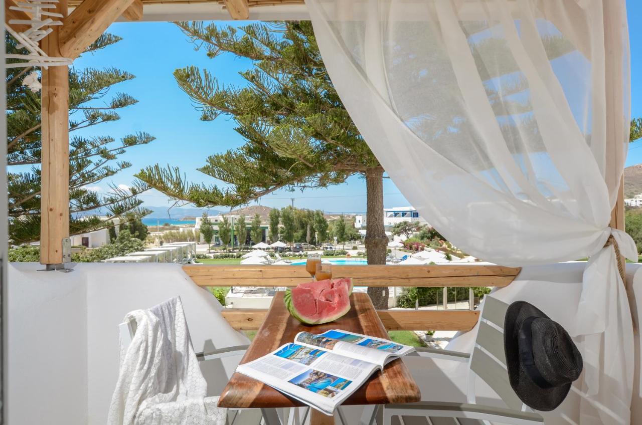 Birikos Studios & Apartments Agios Prokopios  Dış mekan fotoğraf
