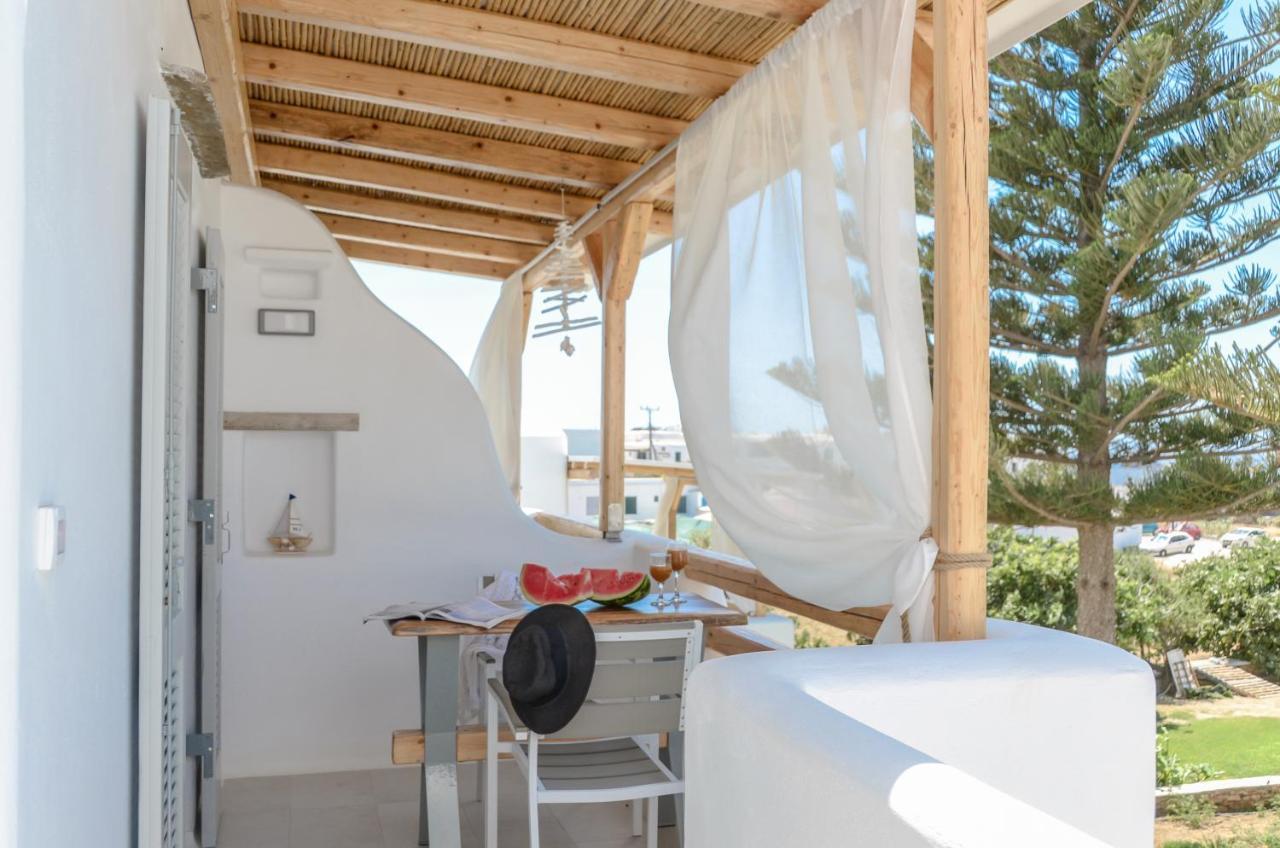 Birikos Studios & Apartments Agios Prokopios  Dış mekan fotoğraf