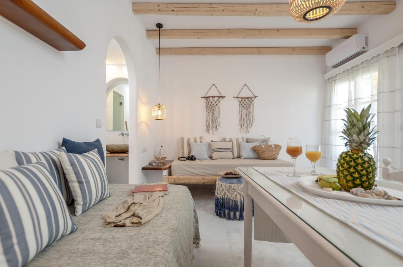 Birikos Studios & Apartments Agios Prokopios  Dış mekan fotoğraf