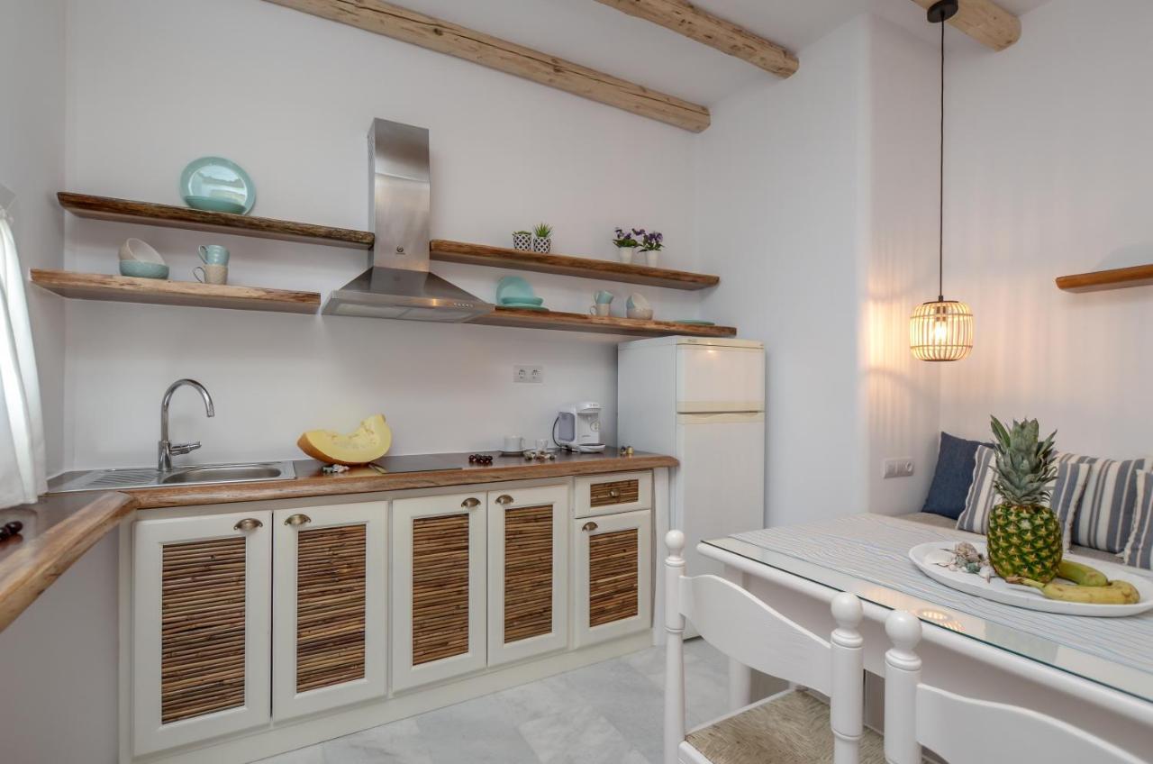 Birikos Studios & Apartments Agios Prokopios  Dış mekan fotoğraf