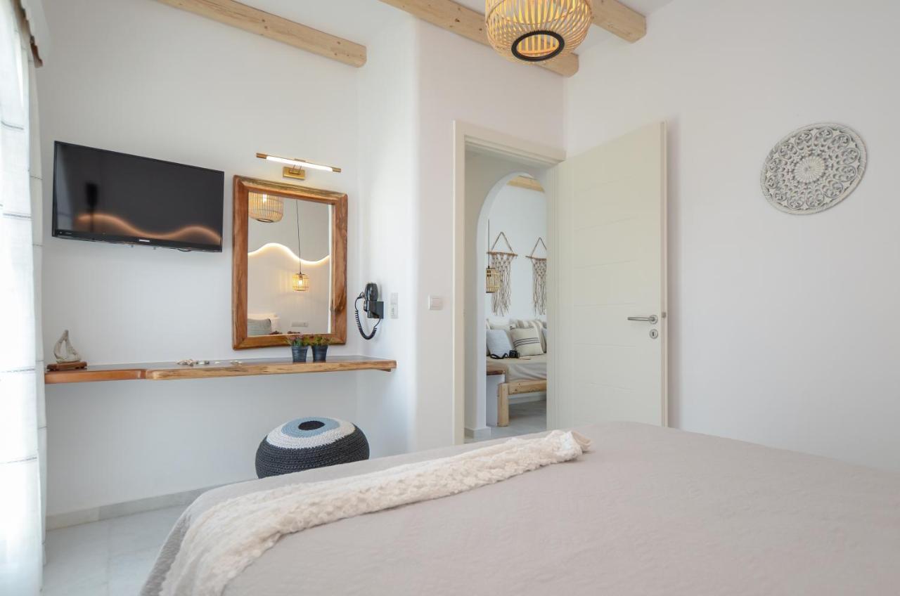 Birikos Studios & Apartments Agios Prokopios  Dış mekan fotoğraf