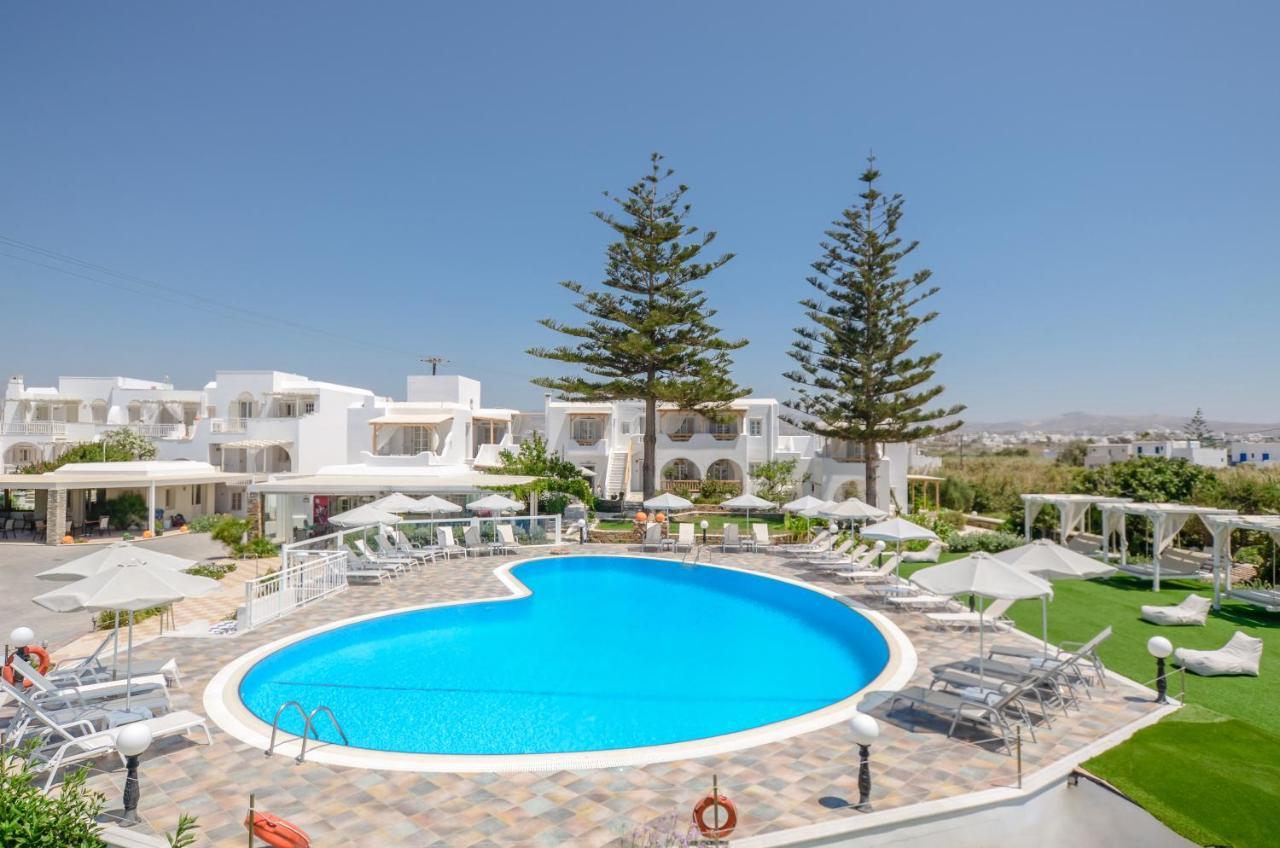 Birikos Studios & Apartments Agios Prokopios  Dış mekan fotoğraf