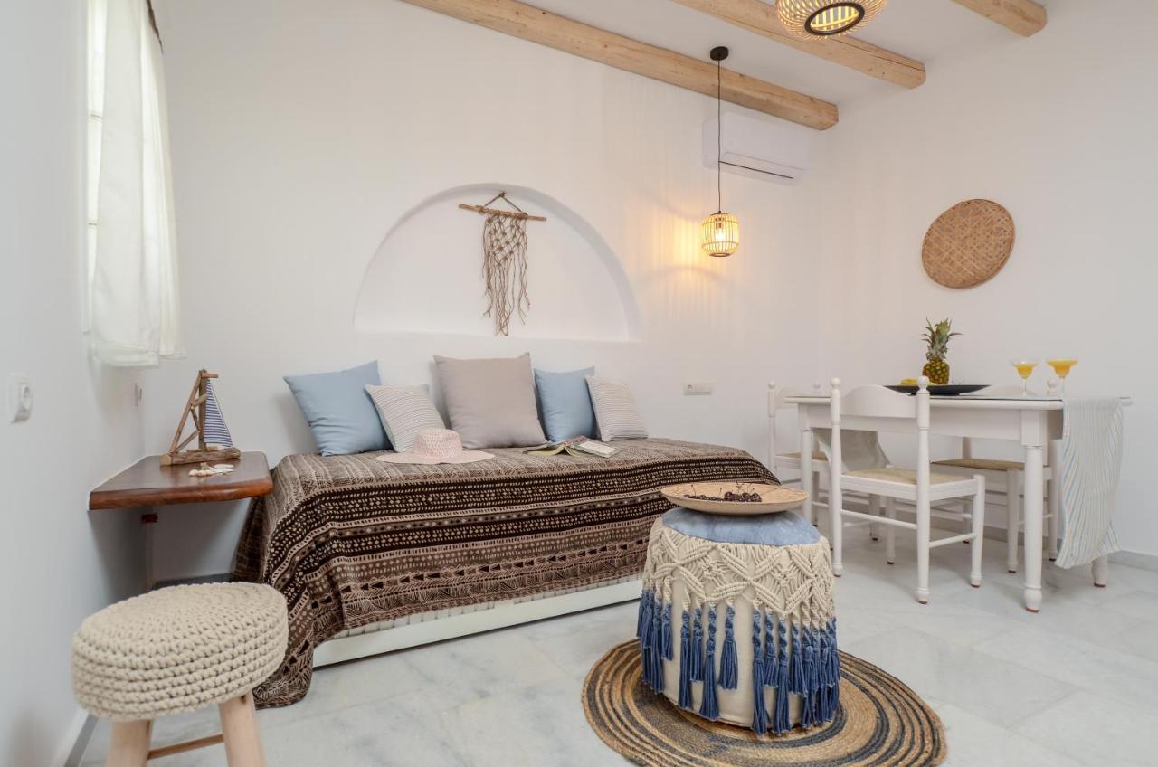 Birikos Studios & Apartments Agios Prokopios  Dış mekan fotoğraf