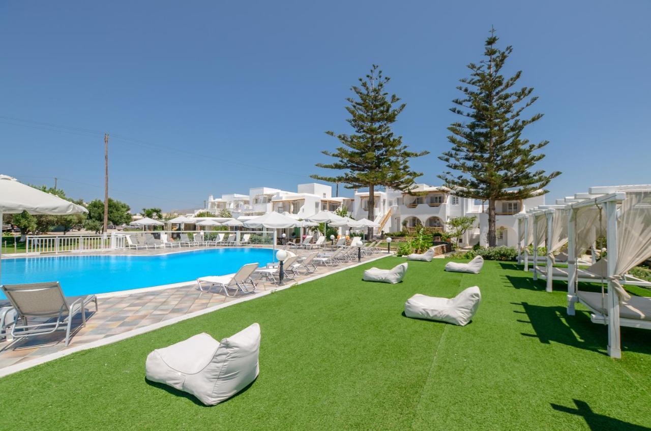 Birikos Studios & Apartments Agios Prokopios  Dış mekan fotoğraf