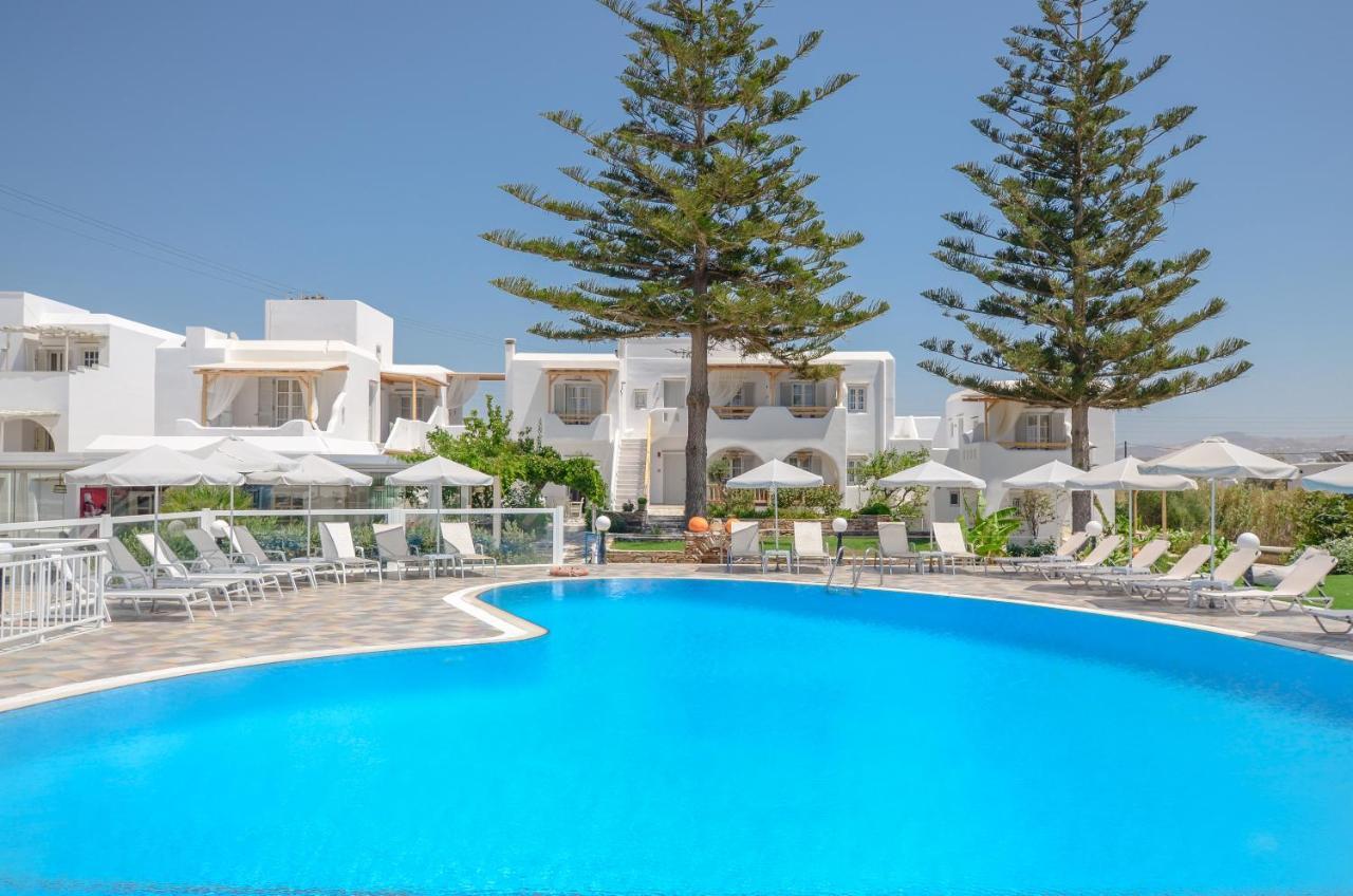 Birikos Studios & Apartments Agios Prokopios  Dış mekan fotoğraf