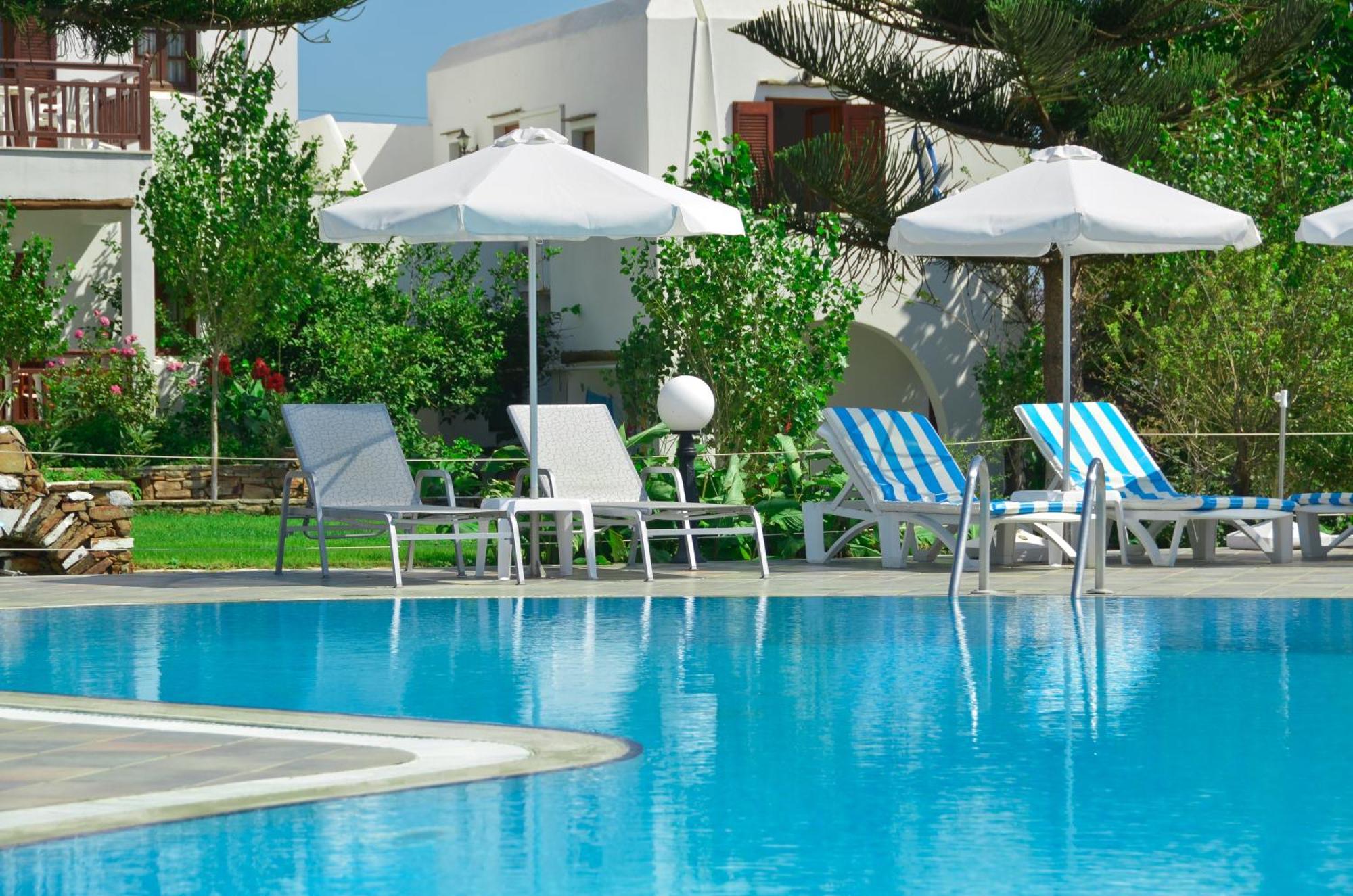 Birikos Studios & Apartments Agios Prokopios  Dış mekan fotoğraf
