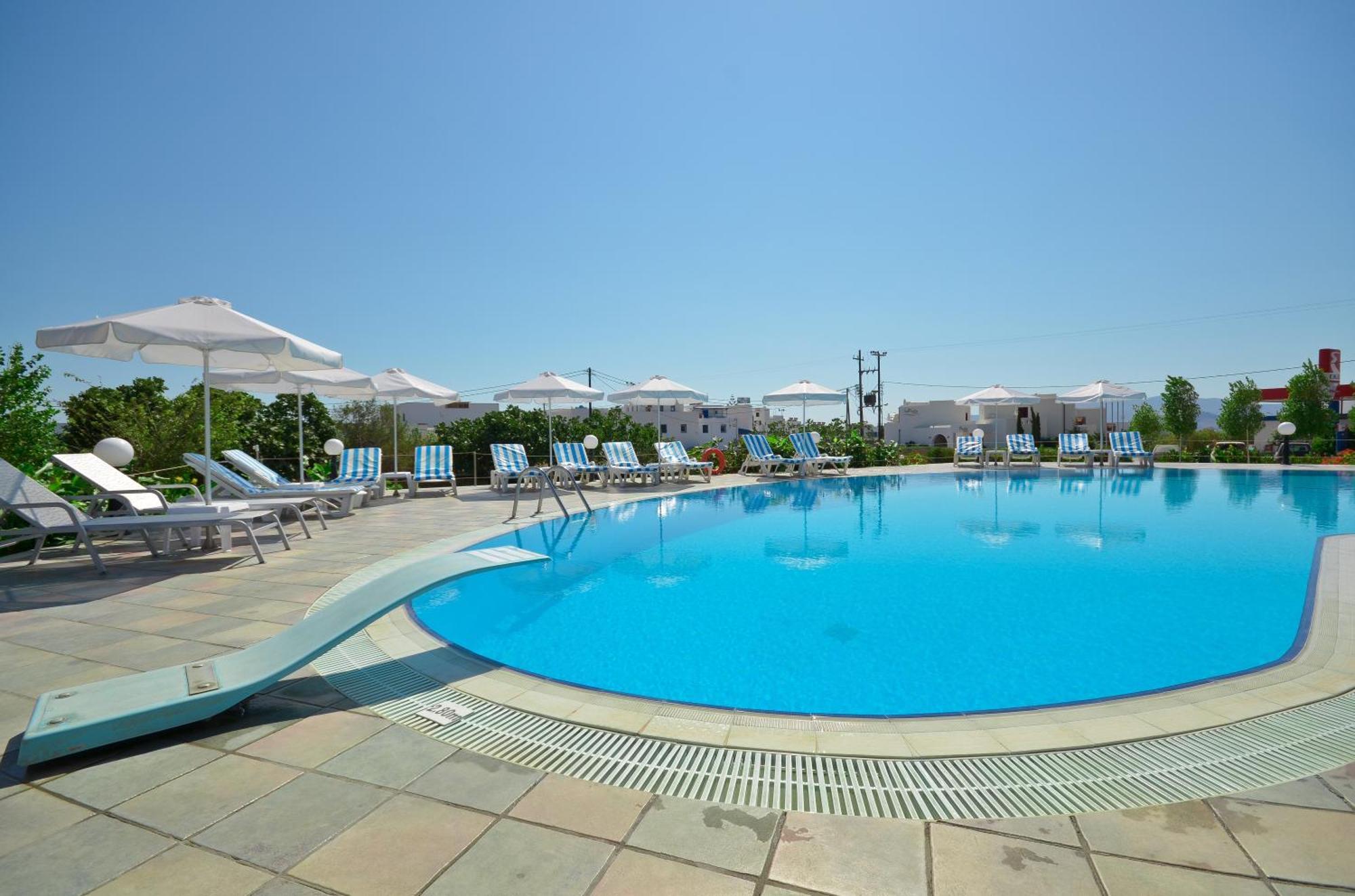 Birikos Studios & Apartments Agios Prokopios  Dış mekan fotoğraf
