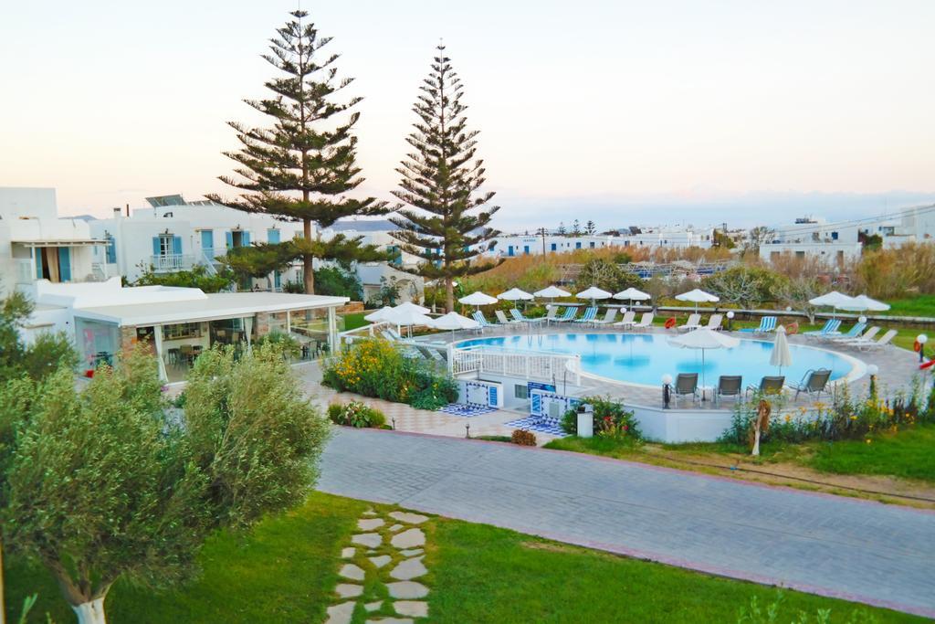 Birikos Studios & Apartments Agios Prokopios  Dış mekan fotoğraf