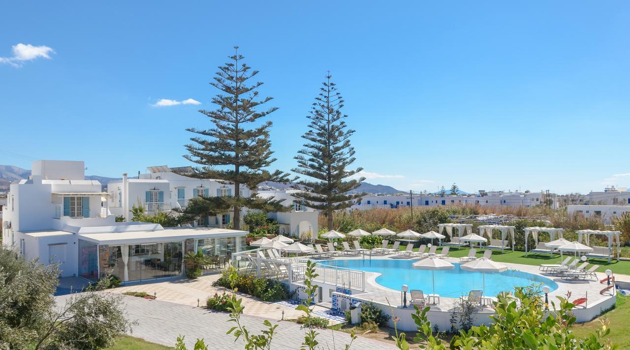 Birikos Studios & Apartments Agios Prokopios  Dış mekan fotoğraf