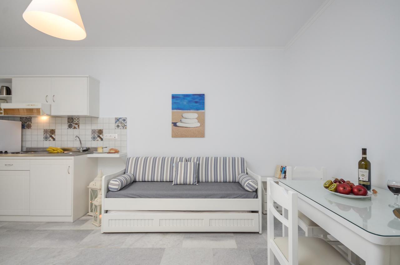 Birikos Studios & Apartments Agios Prokopios  Dış mekan fotoğraf