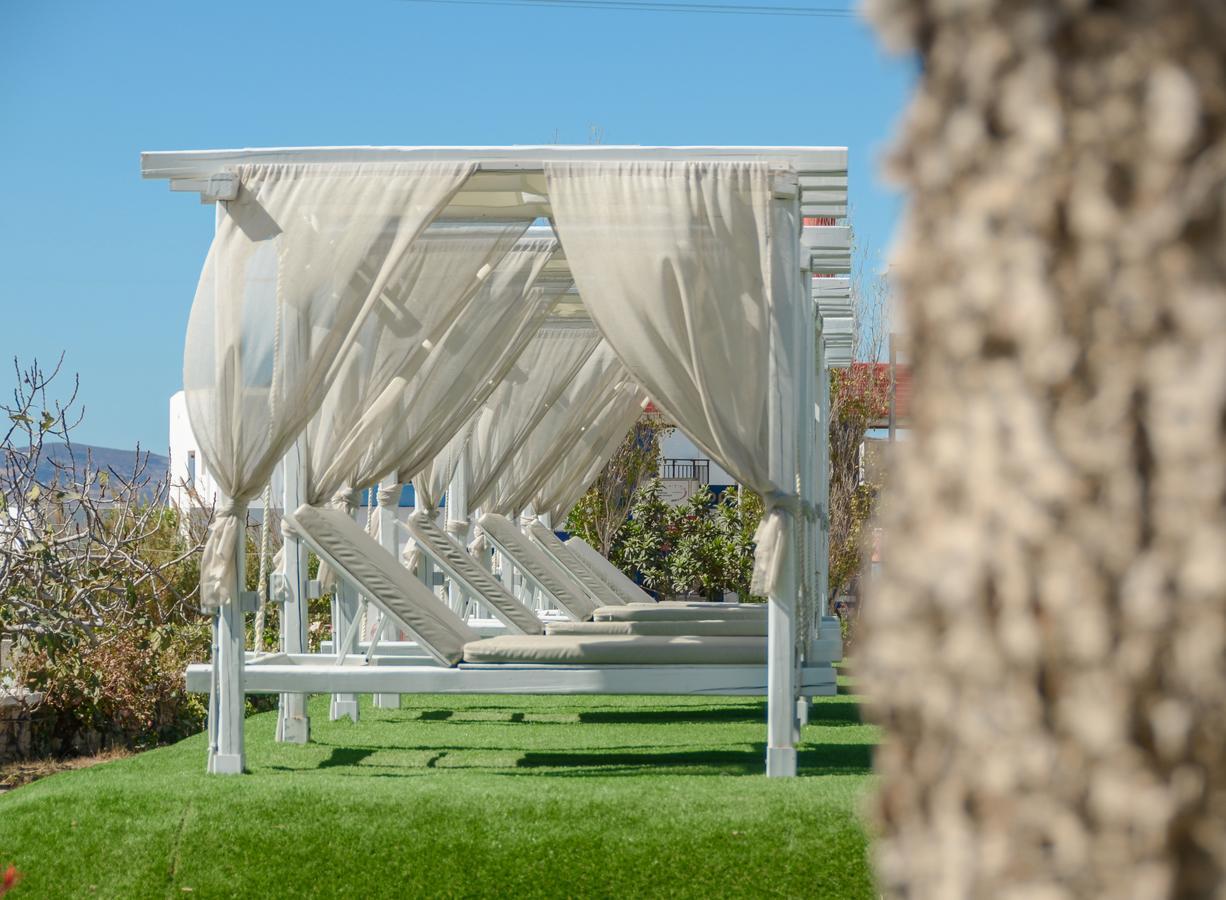 Birikos Studios & Apartments Agios Prokopios  Dış mekan fotoğraf