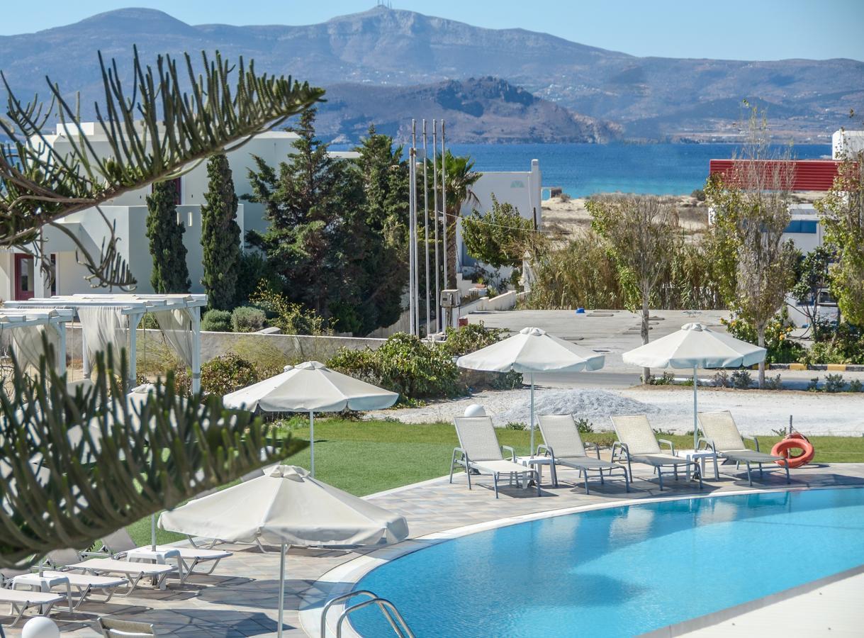 Birikos Studios & Apartments Agios Prokopios  Dış mekan fotoğraf