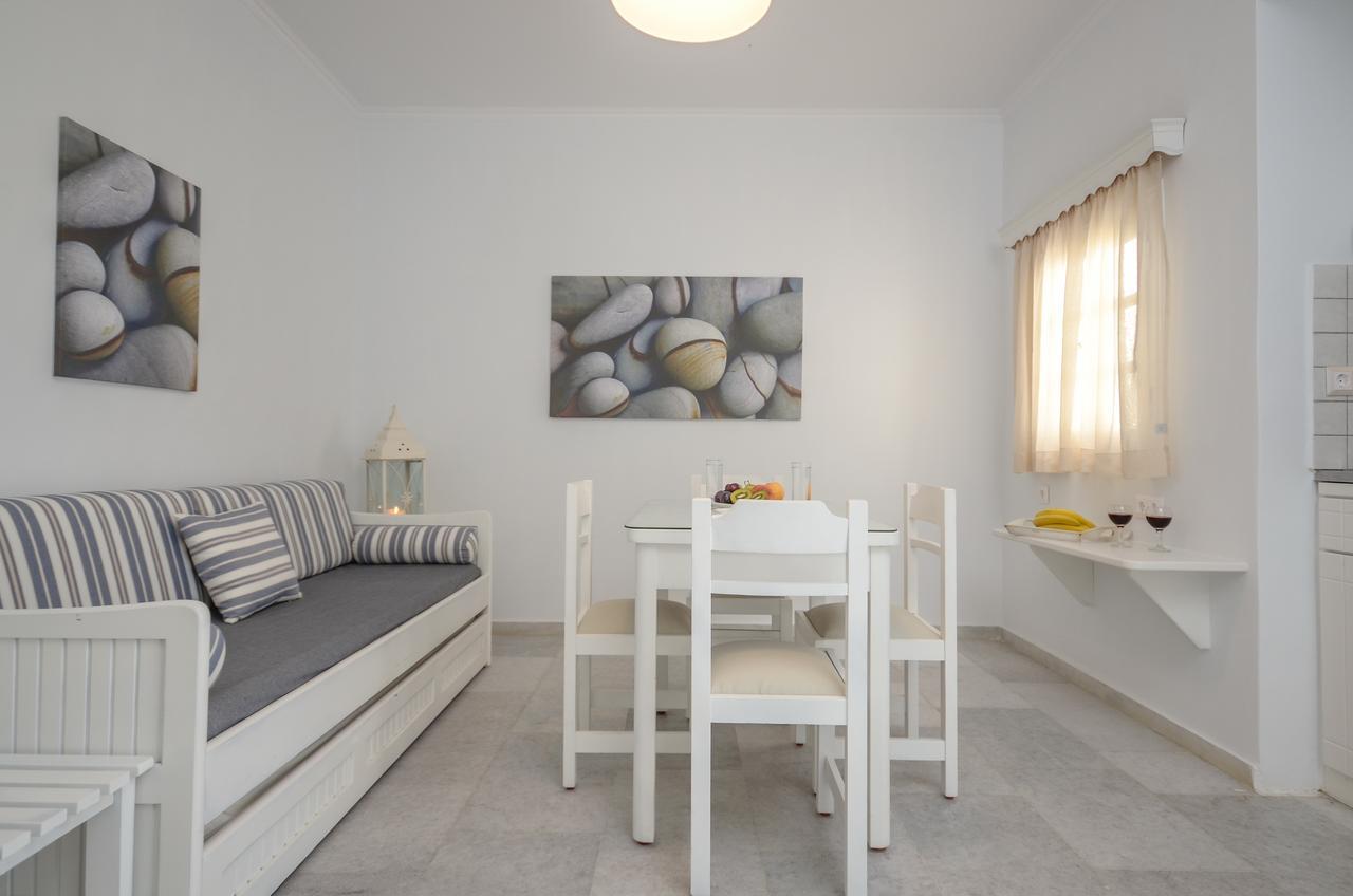 Birikos Studios & Apartments Agios Prokopios  Dış mekan fotoğraf