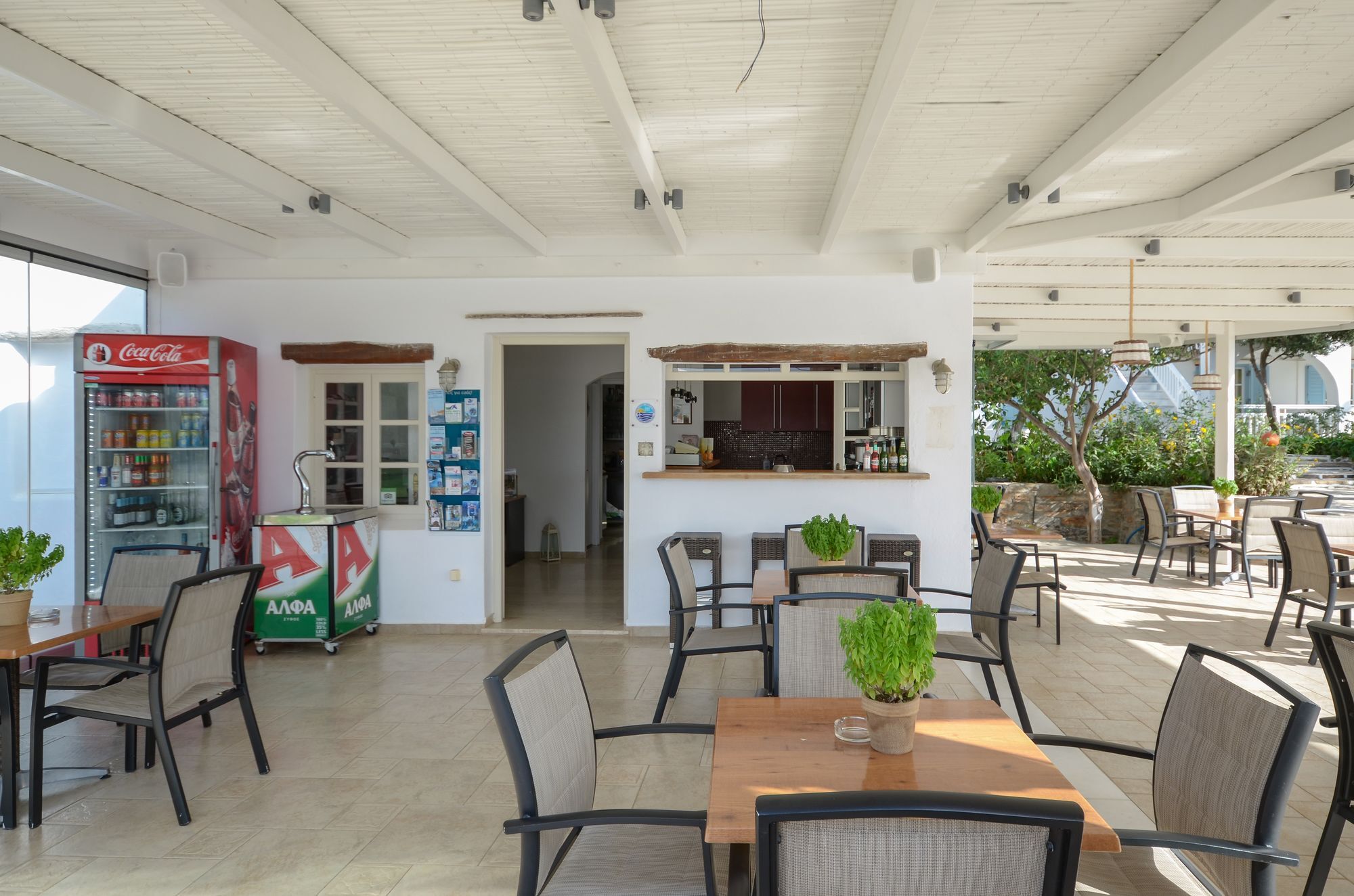 Birikos Studios & Apartments Agios Prokopios  Dış mekan fotoğraf