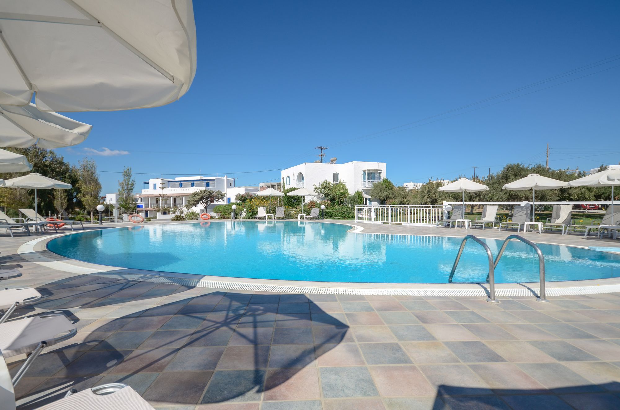 Birikos Studios & Apartments Agios Prokopios  Dış mekan fotoğraf