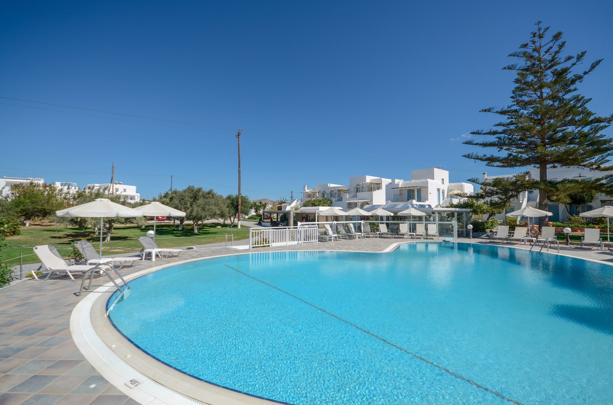 Birikos Studios & Apartments Agios Prokopios  Dış mekan fotoğraf