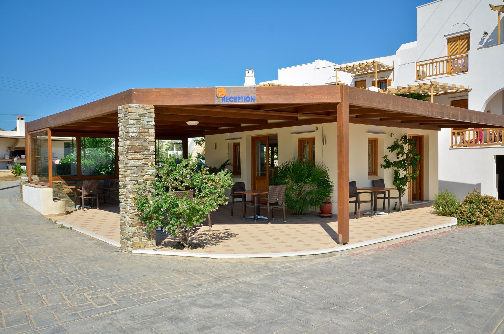 Birikos Studios & Apartments Agios Prokopios  Dış mekan fotoğraf