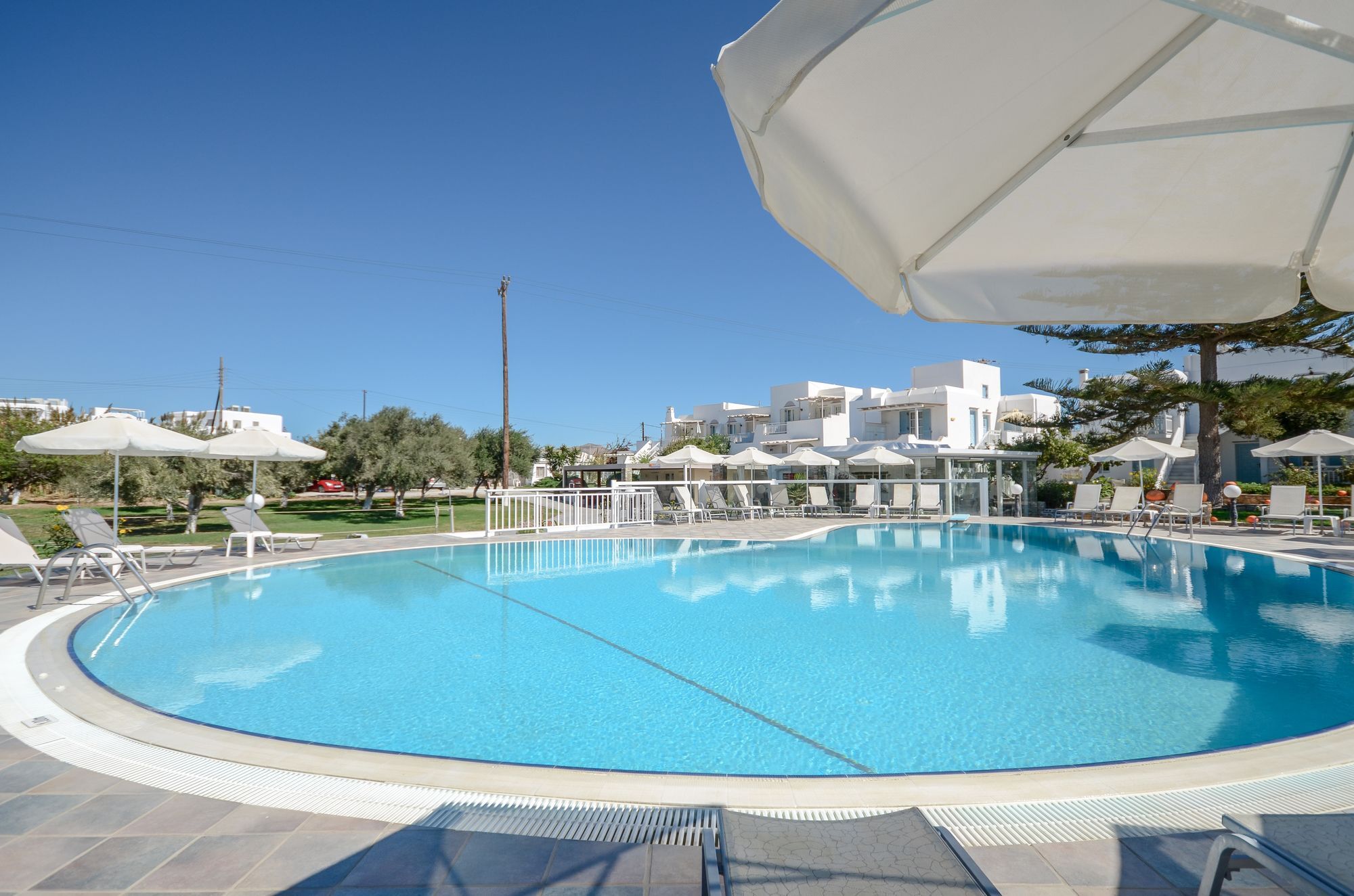 Birikos Studios & Apartments Agios Prokopios  Dış mekan fotoğraf