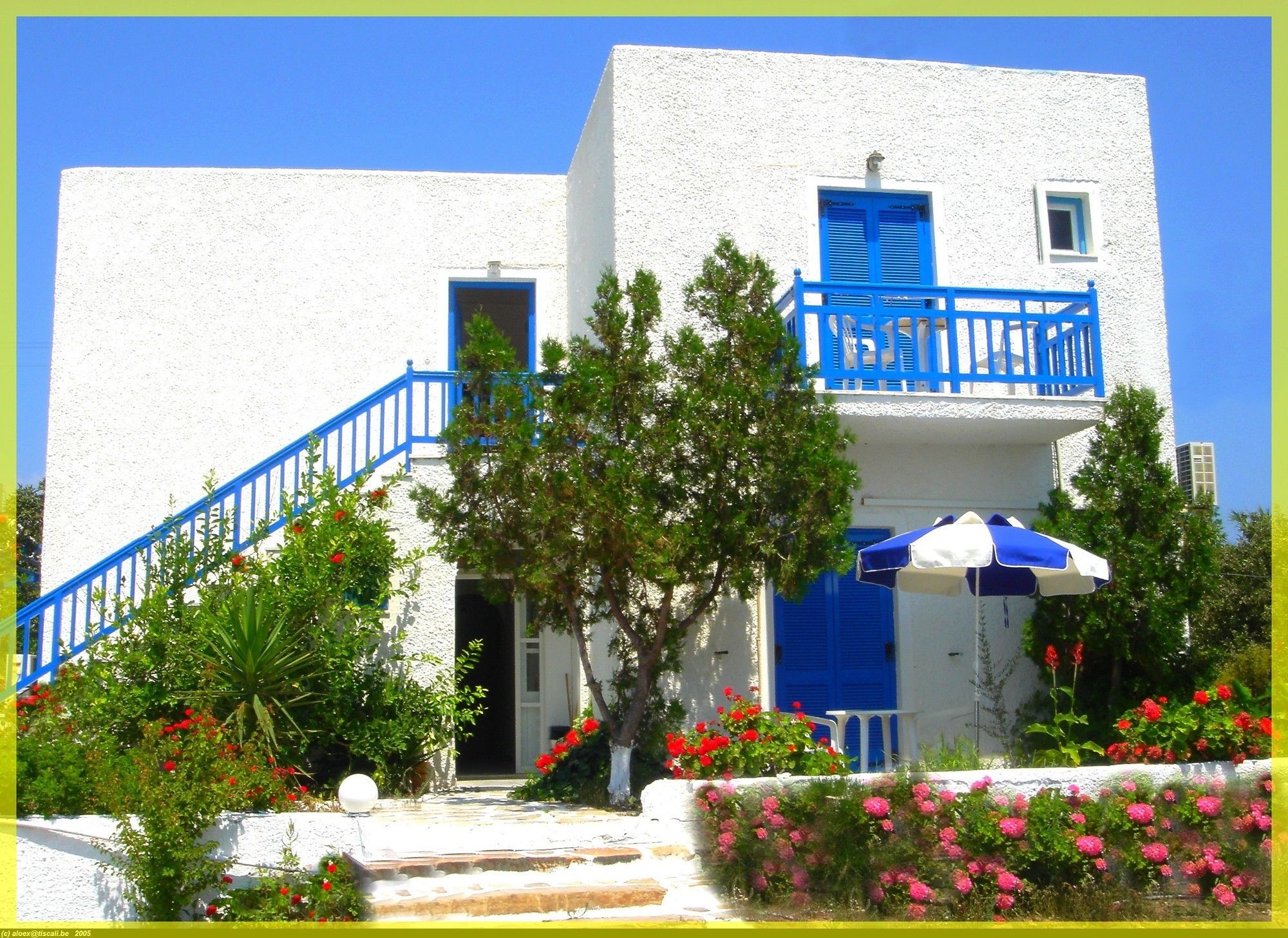 Birikos Studios & Apartments Agios Prokopios  Dış mekan fotoğraf