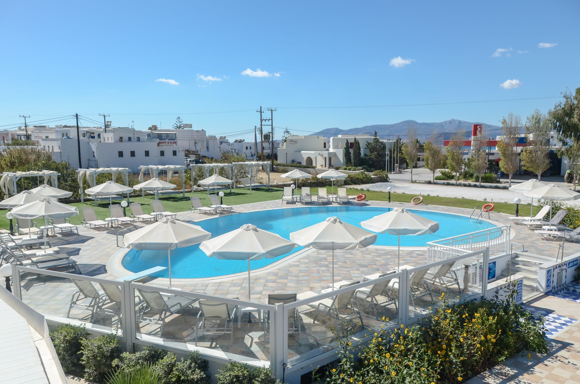 Birikos Studios & Apartments Agios Prokopios  Dış mekan fotoğraf