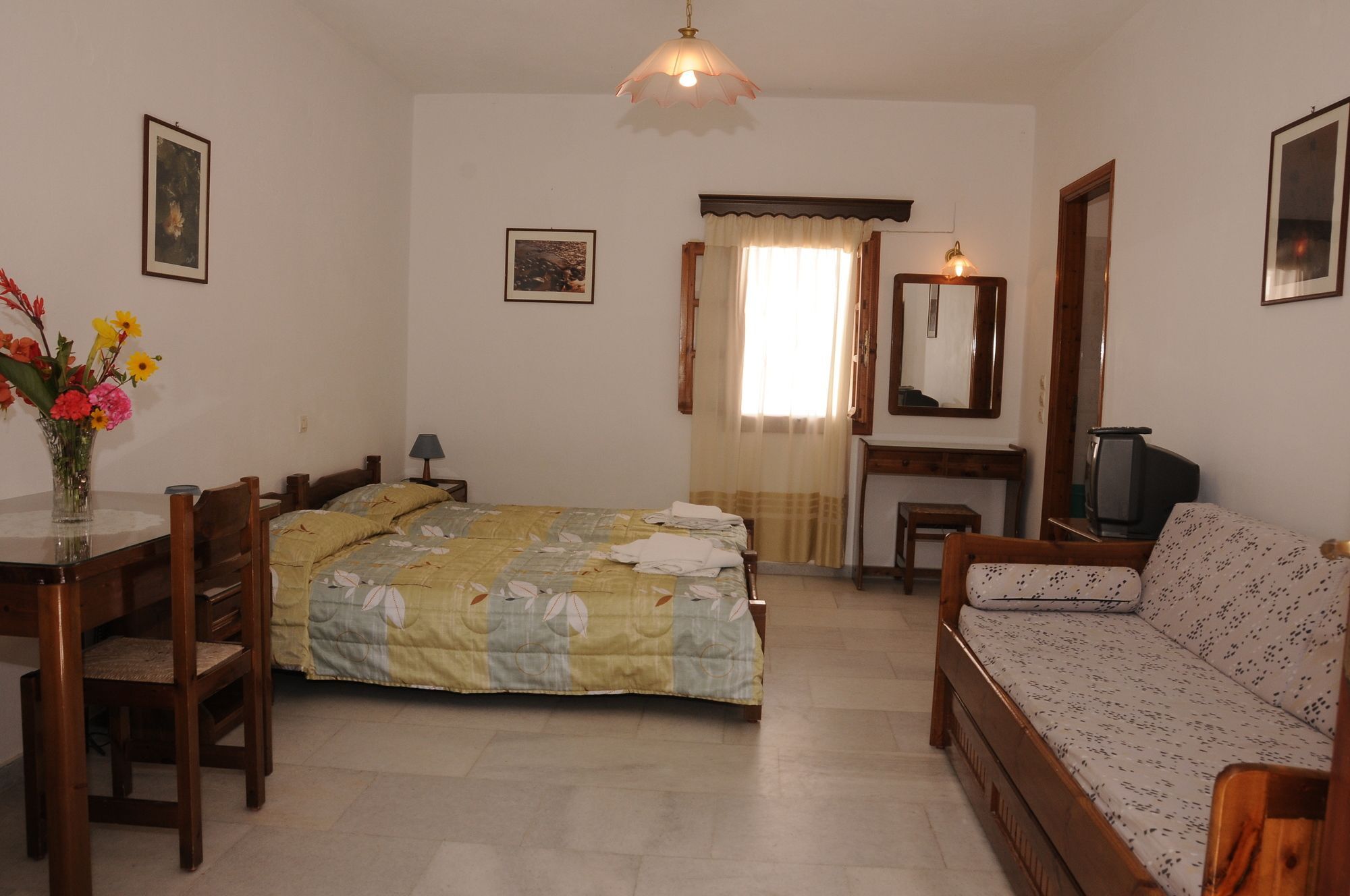 Birikos Studios & Apartments Agios Prokopios  Dış mekan fotoğraf
