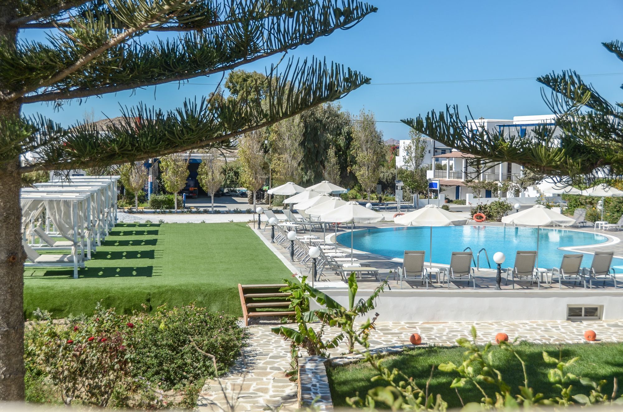 Birikos Studios & Apartments Agios Prokopios  Dış mekan fotoğraf