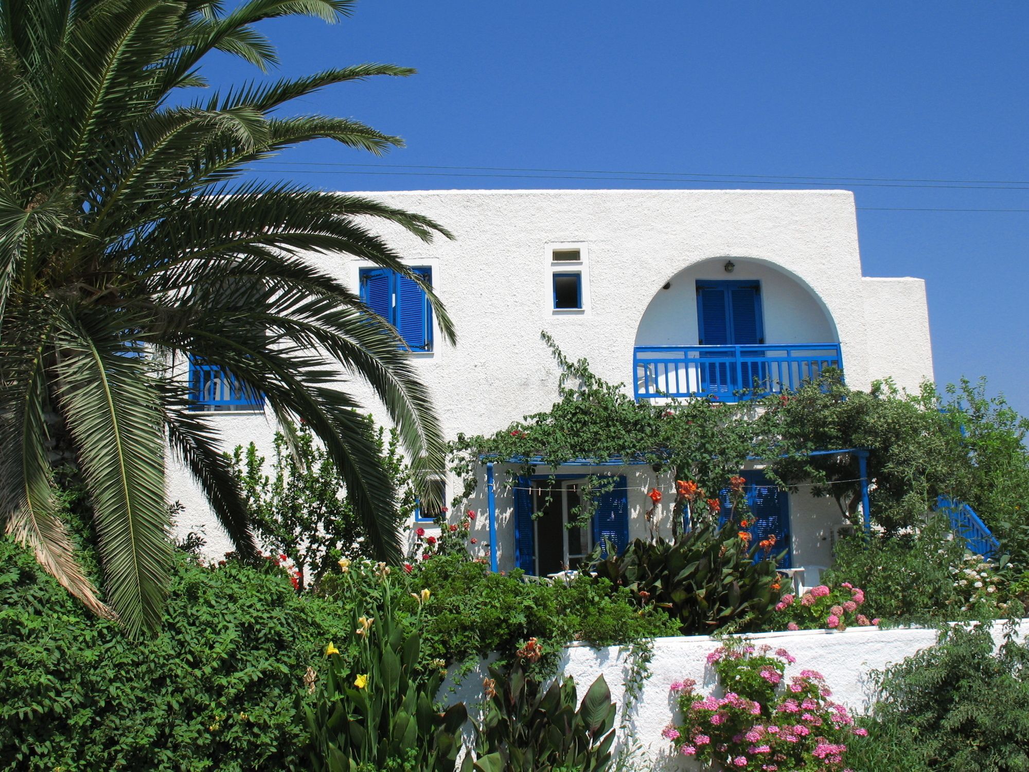 Birikos Studios & Apartments Agios Prokopios  Dış mekan fotoğraf