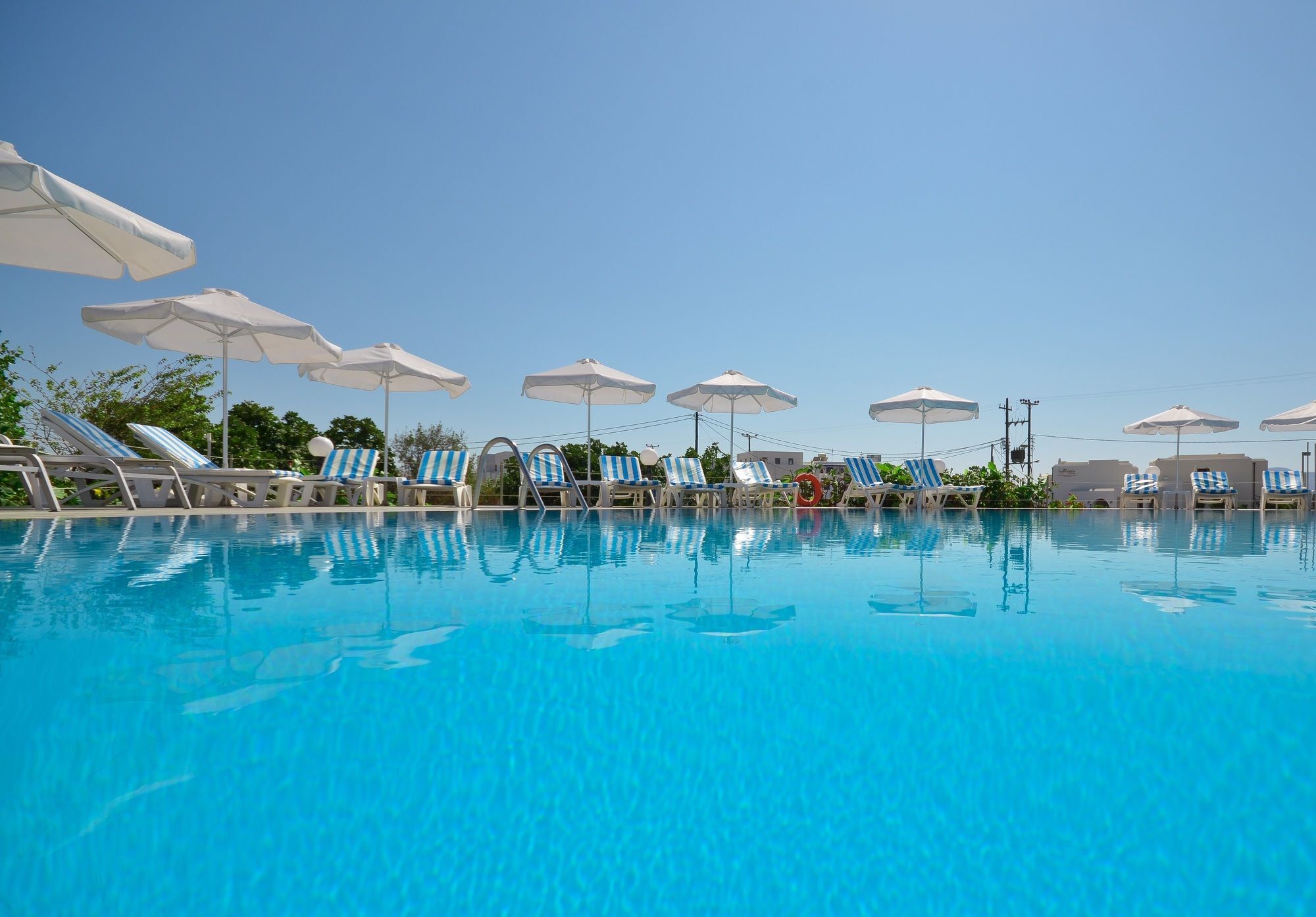 Birikos Studios & Apartments Agios Prokopios  Dış mekan fotoğraf
